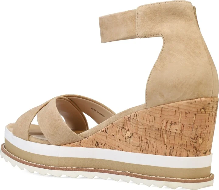 Westyn Ankle Strap Platform Wedge Sandal - Image 2