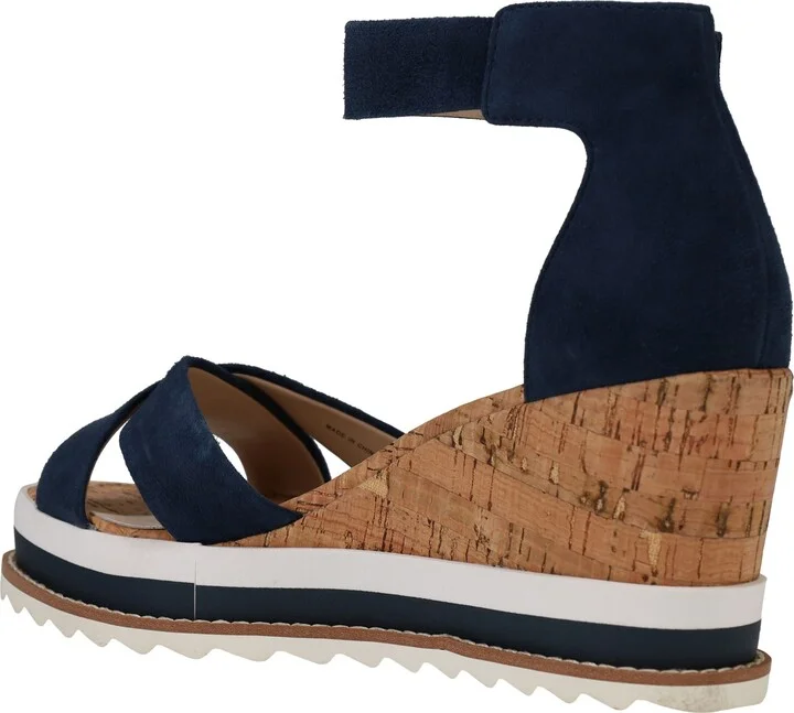 Westyn Ankle Strap Platform Wedge Sandal - Image 8
