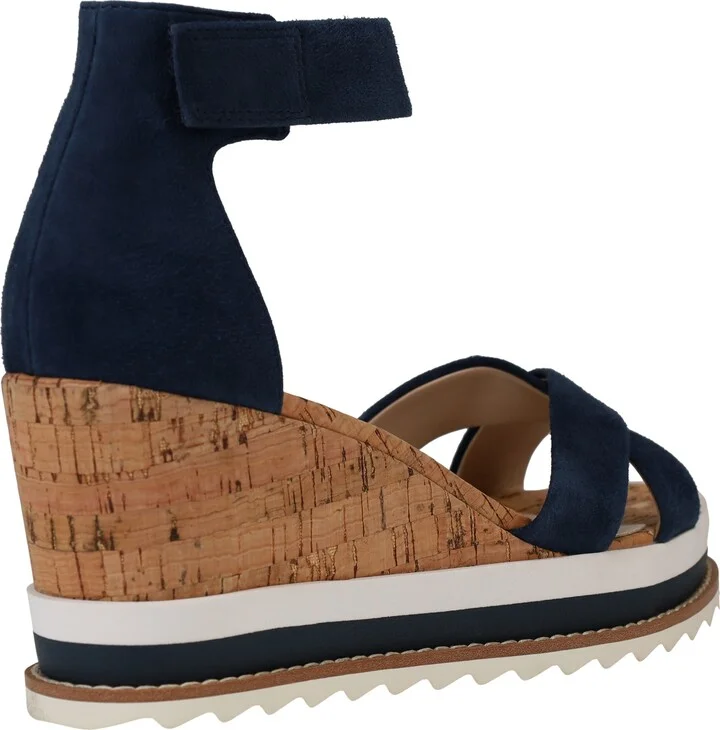 Westyn Ankle Strap Platform Wedge Sandal - Image 10