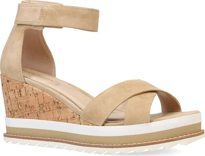 Westyn Ankle Strap Platform Wedge Sandal