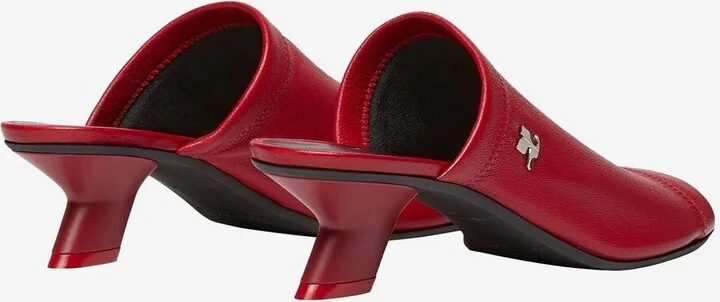 Wet Stretch 50 Leather Mules - Image 2