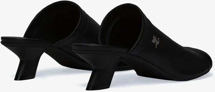 Wet Stretch 50 Leather Mules - Image 2