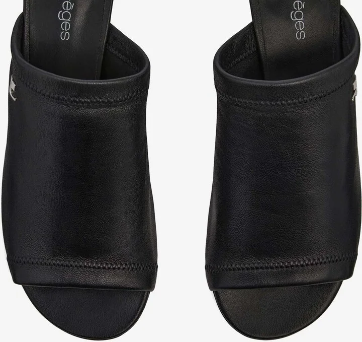Wet Stretch 50 Leather Mules - Image 3