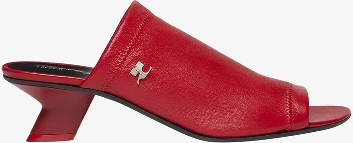 Wet Stretch 50 Leather Mules