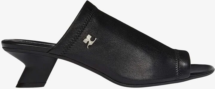 Wet Stretch 50 Leather Mules