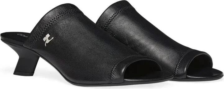 Wet Stretch mules - Image 2