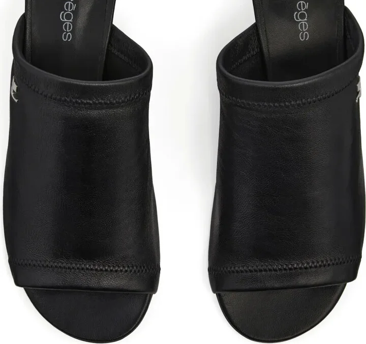 Wet Stretch mules - Image 4
