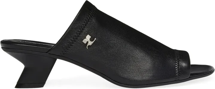 Wet Stretch mules