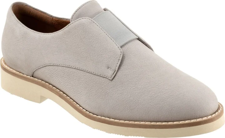 Mid Grey Nubuck