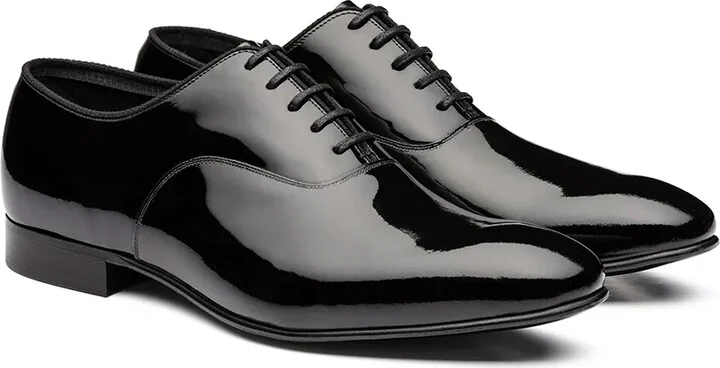 Whaley patent leather Oxford shoes - Image 2