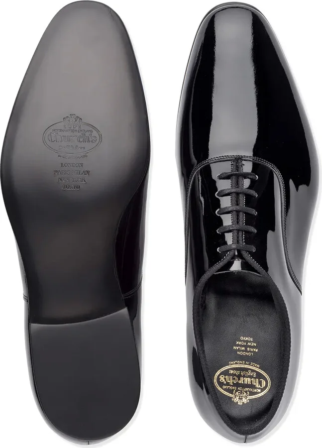 Whaley patent leather Oxford shoes - Image 3