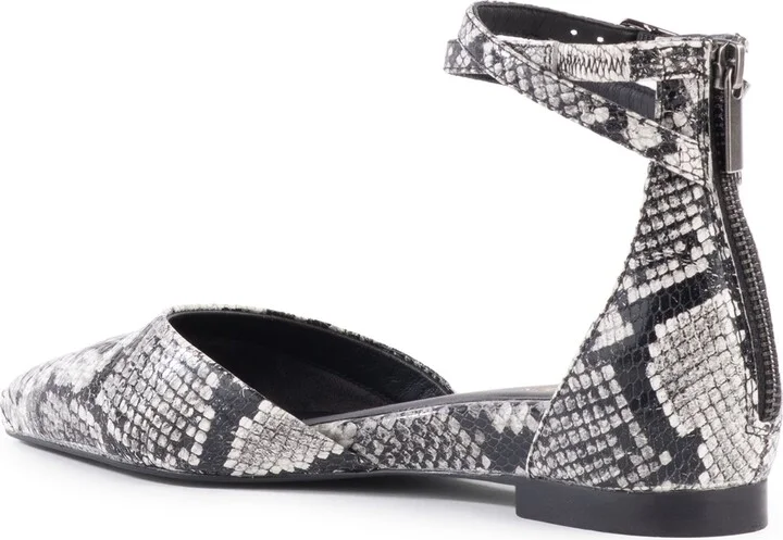What a Girl Wants Ankle Strap Pointed Toe Flat - Image 6
