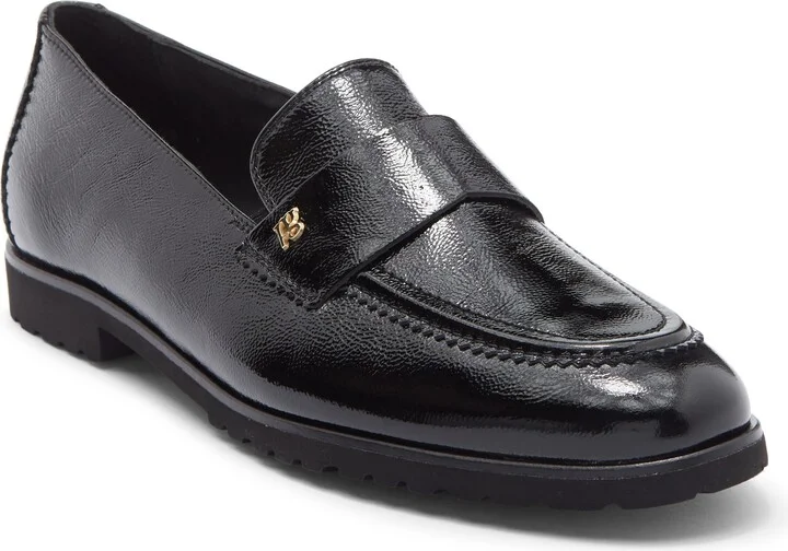 Black Crinkled Patent