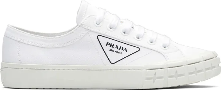 Wheel low-top sneakers