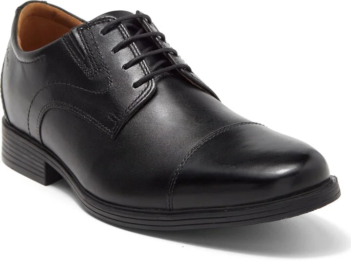 Whiddon Cap Toe Oxford - Wide Width Available