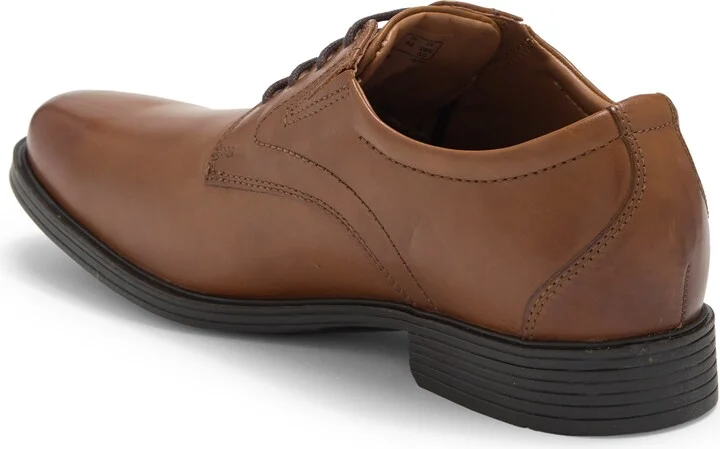 Whiddon Plaid Toe Derby - Wide Width Available - Image 2