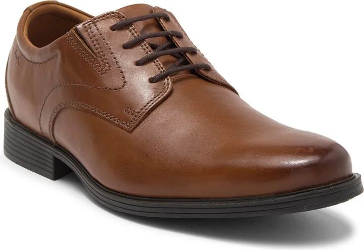 Whiddon Plaid Toe Derby - Wide Width Available