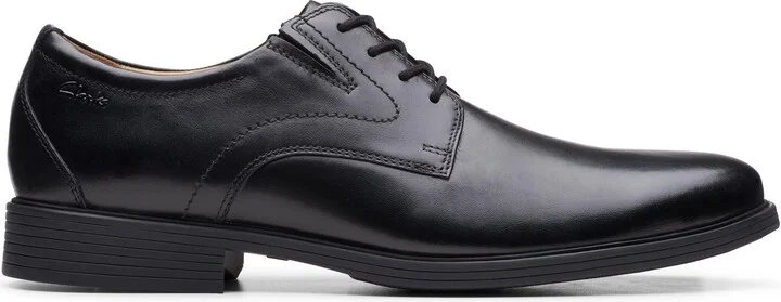 Whiddon Plain in Black Leather