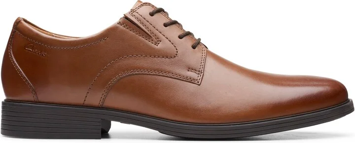 Whiddon Plain in Brown Leather