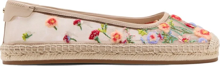 Whimsical Garden Mesh Espadrille Flat - Image 2