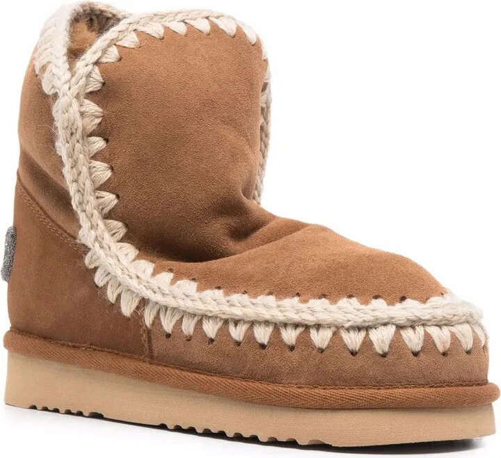 Whipstitch-Detail Boots - Image 2
