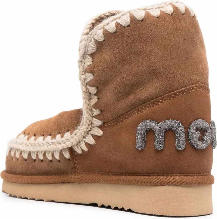 Whipstitch-Detail Boots - Image 3