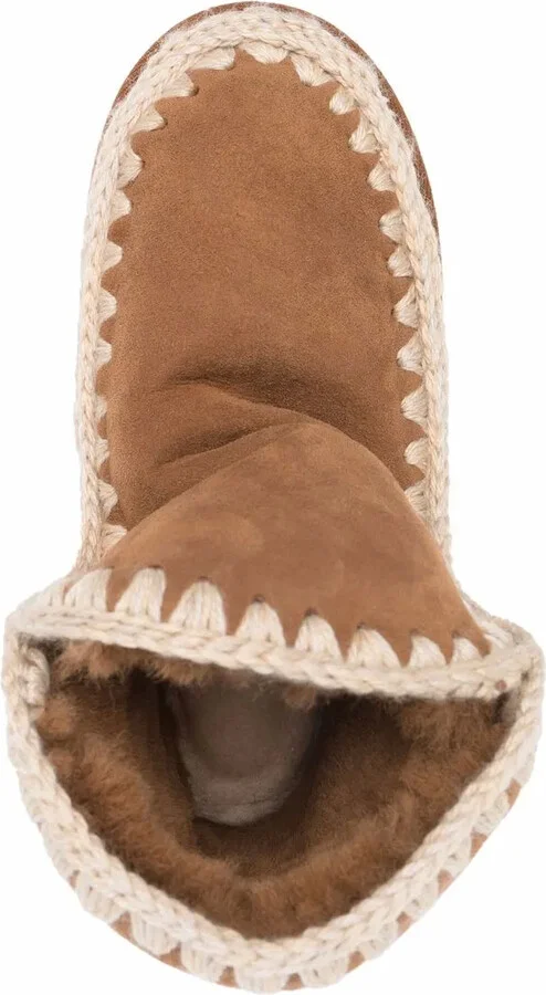 Whipstitch-Detail Boots - Image 4