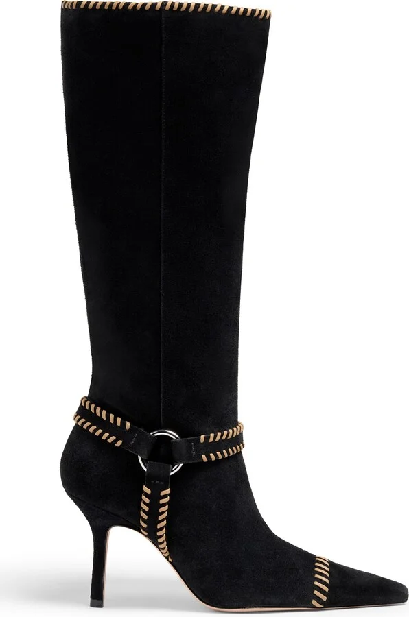 Whipstitch Knee High Boot - Image 2