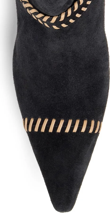 Whipstitch Knee High Boot - Image 4