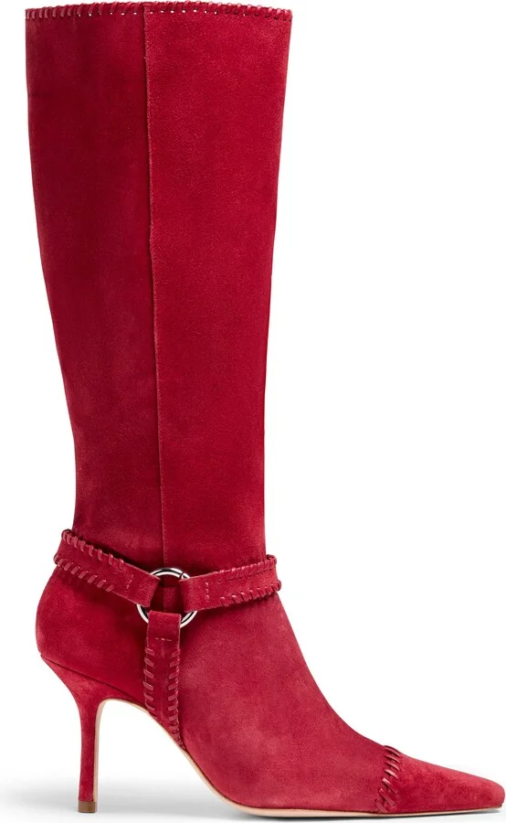 Whipstitch Knee High Boot - Image 6