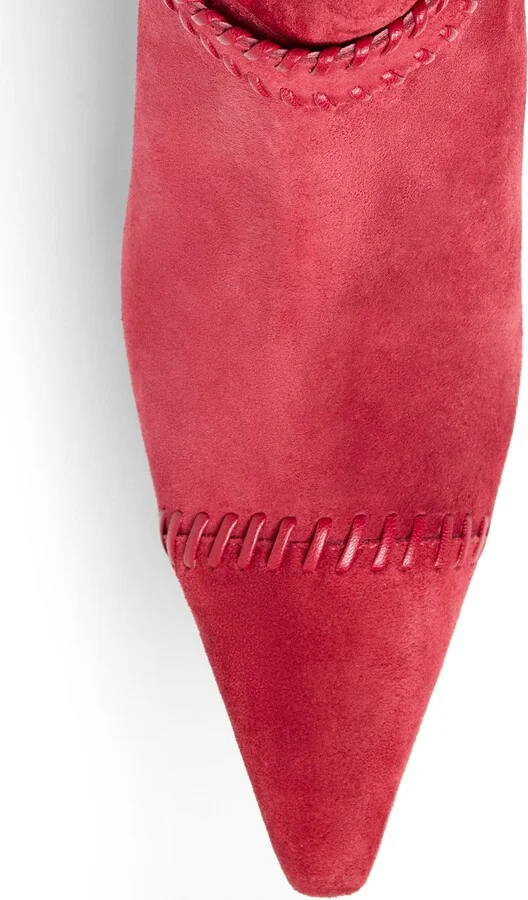 Whipstitch Knee High Boot - Image 8