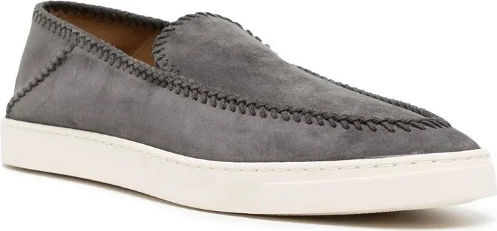 Whipstitch-Trim Detail Sneakers - Image 2