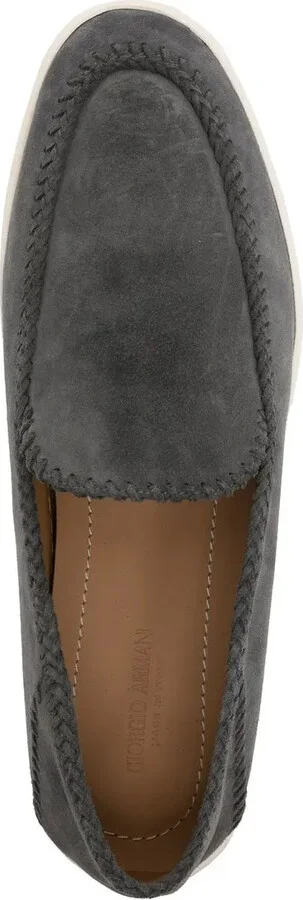 Whipstitch-Trim Detail Sneakers - Image 4