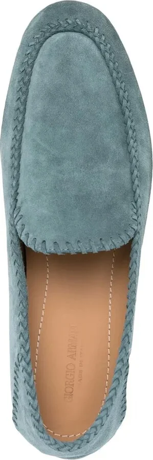Whipstitch-Trim Detail Sneakers - Image 4