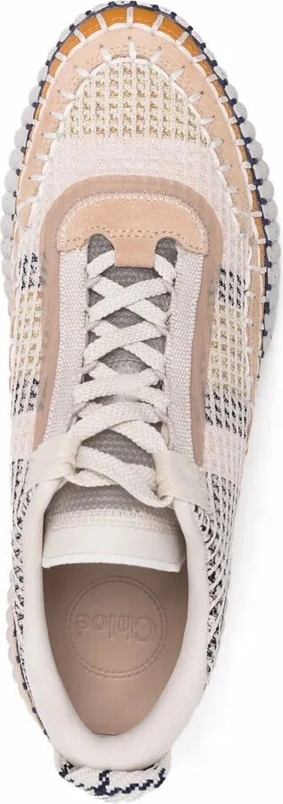 Whipstitch-Trim Sneakers - Image 4