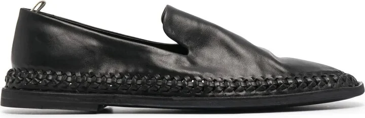 Whipstitched Loafers
