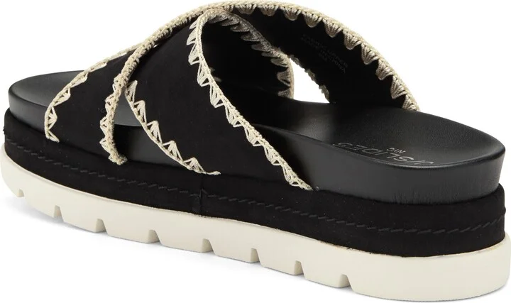 Whipstitched Platform Sandal - Image 2