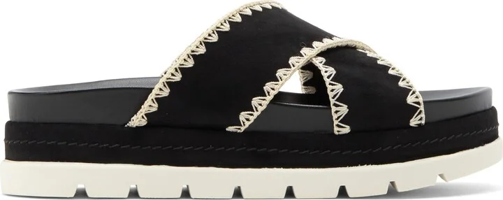 Whipstitched Platform Sandal - Image 4