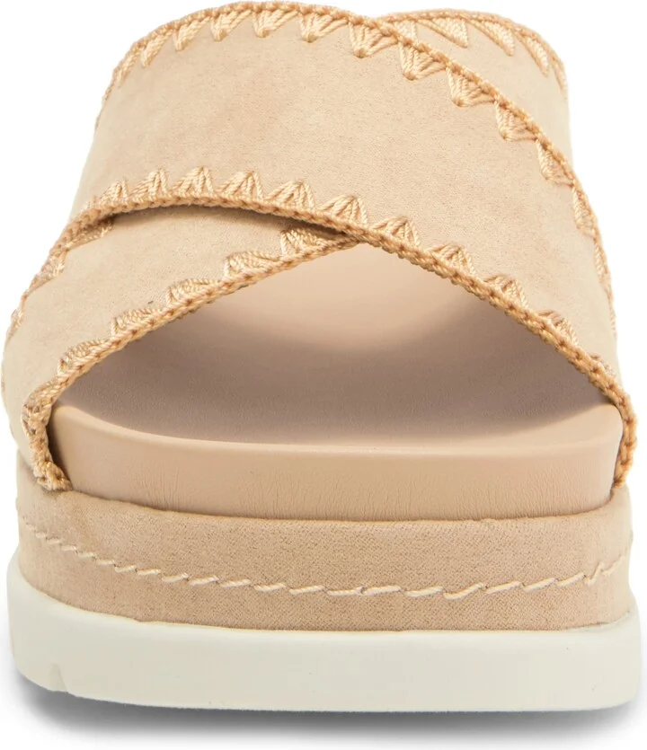Whipstitched Platform Sandal - Image 9