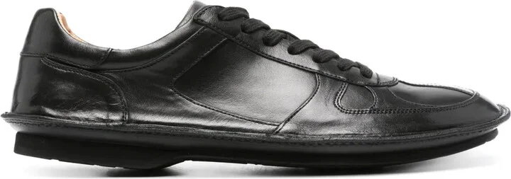 Whipstitched -Sole Sneakers