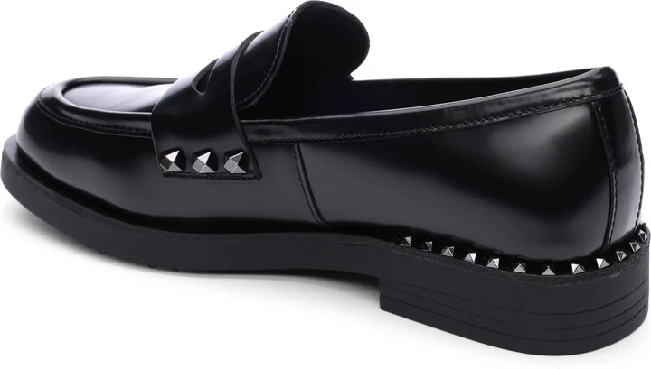 Whisper Studs Leather Loafer - Image 2