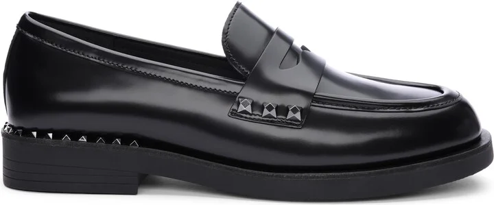 Whisper Studs Leather Loafer - Image 3
