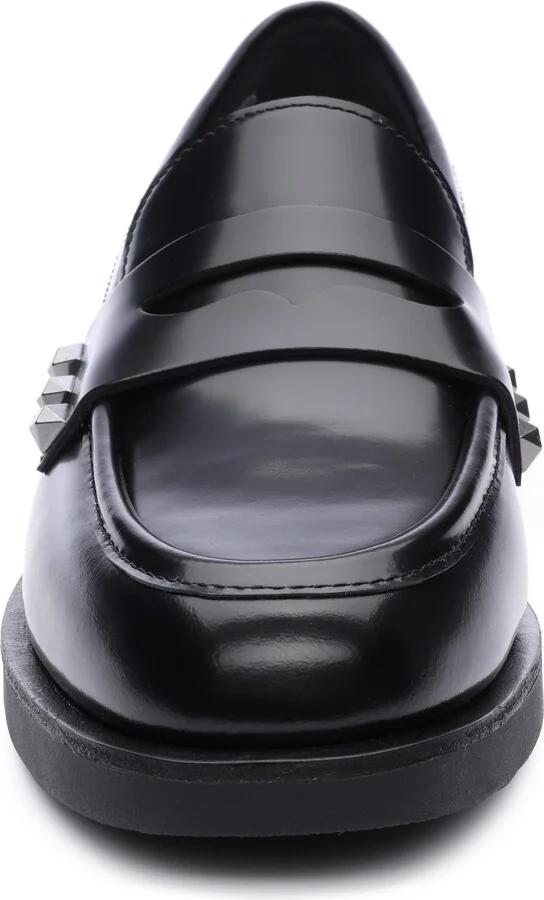 Whisper Studs Leather Loafer - Image 4