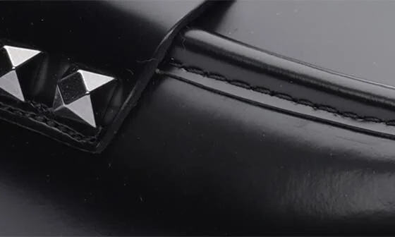 Whisper Studs Leather Loafer - Image 7
