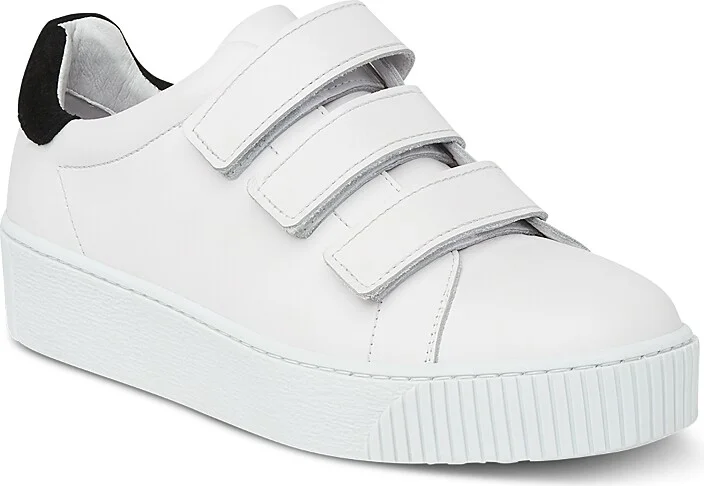 Whistles Women's Flax Low-Top Sneakers