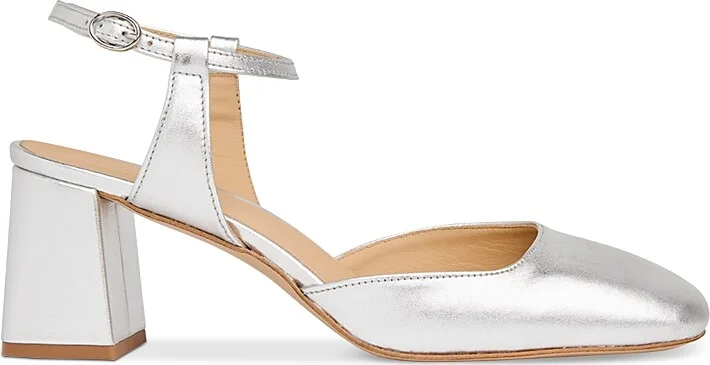 Whistles Women's Matilda Block Heel Pumps
