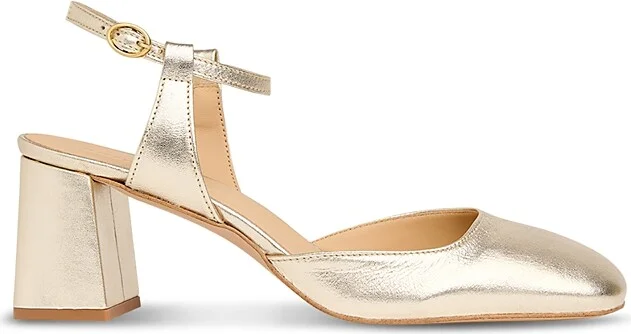 Whistles Women's Matilda Block Heel Pumps