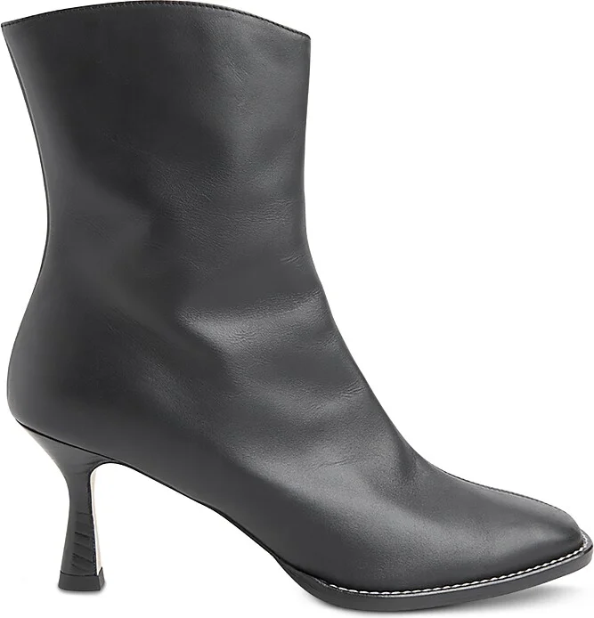 Whistles Women's Nettie Stitch Detail High Heel Boots