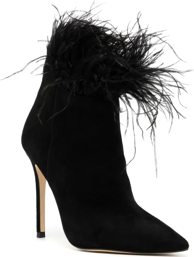 Whitby 110mm suede boots - Image 2
