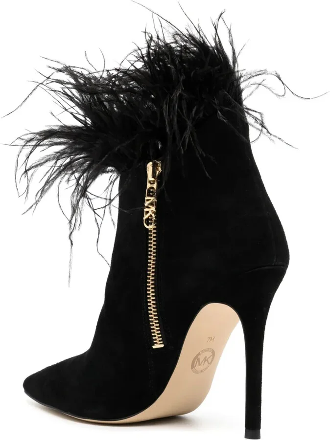 Whitby 110mm suede boots - Image 3